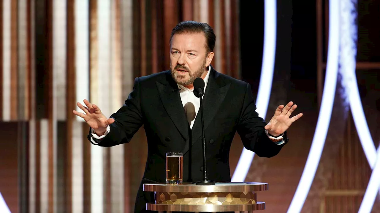 Ricky Gervais Imagines Hosting Golden Globes, Jokes About Hollywood Pedophilia