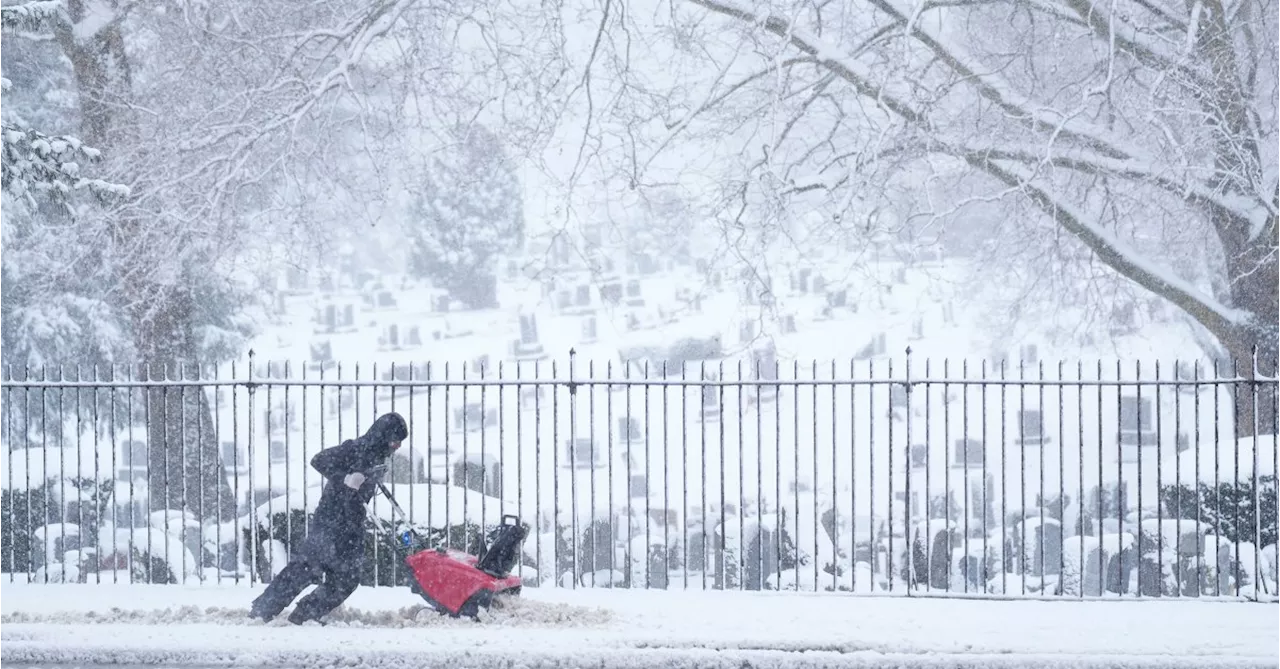 Powerful Winter Storm to Blanket U.S. This Weekend