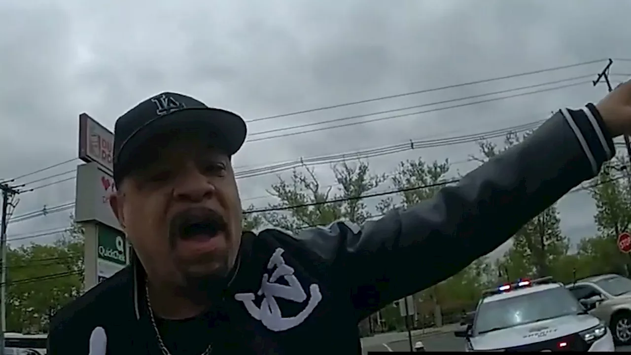 Ice-T Roasts Cop in Heated Confrontation Over Expired Plates