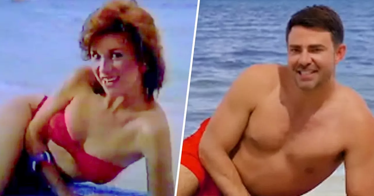 Jonathan Bennett Recreates Iconic Kathie Lee Gifford Carnival Cruise Commercial