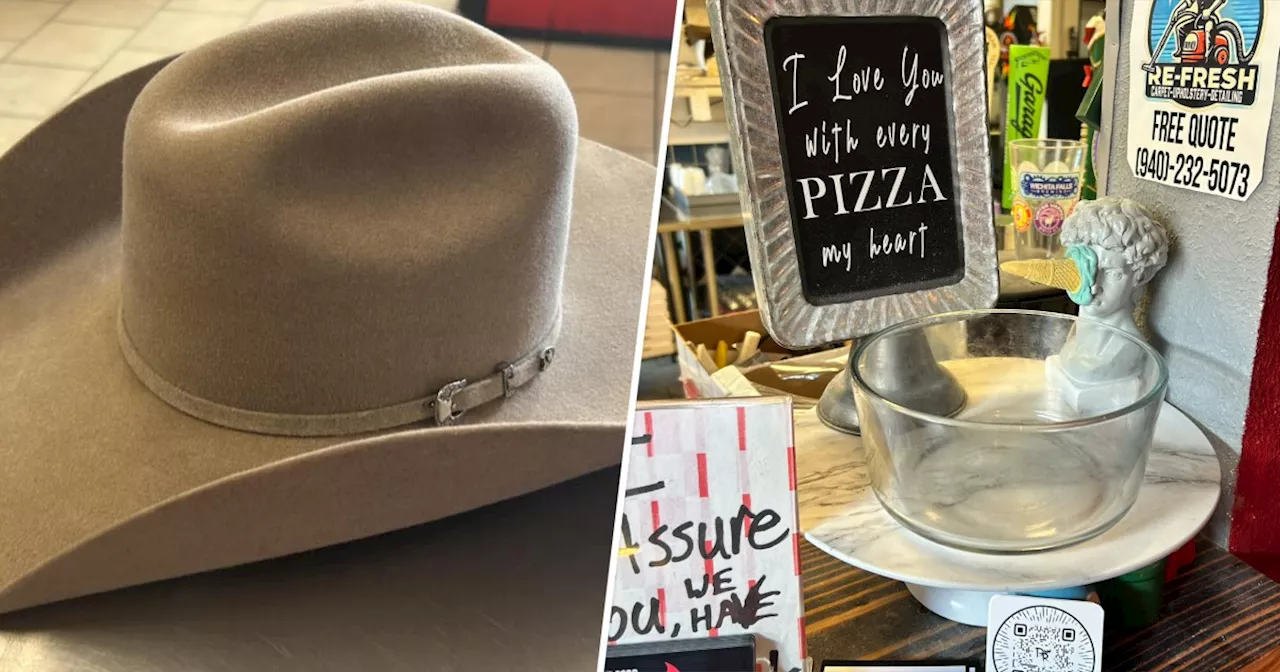 Texas Pizzeria Auctions Stolen Tip Jar Hat to Raise Funds for Employees