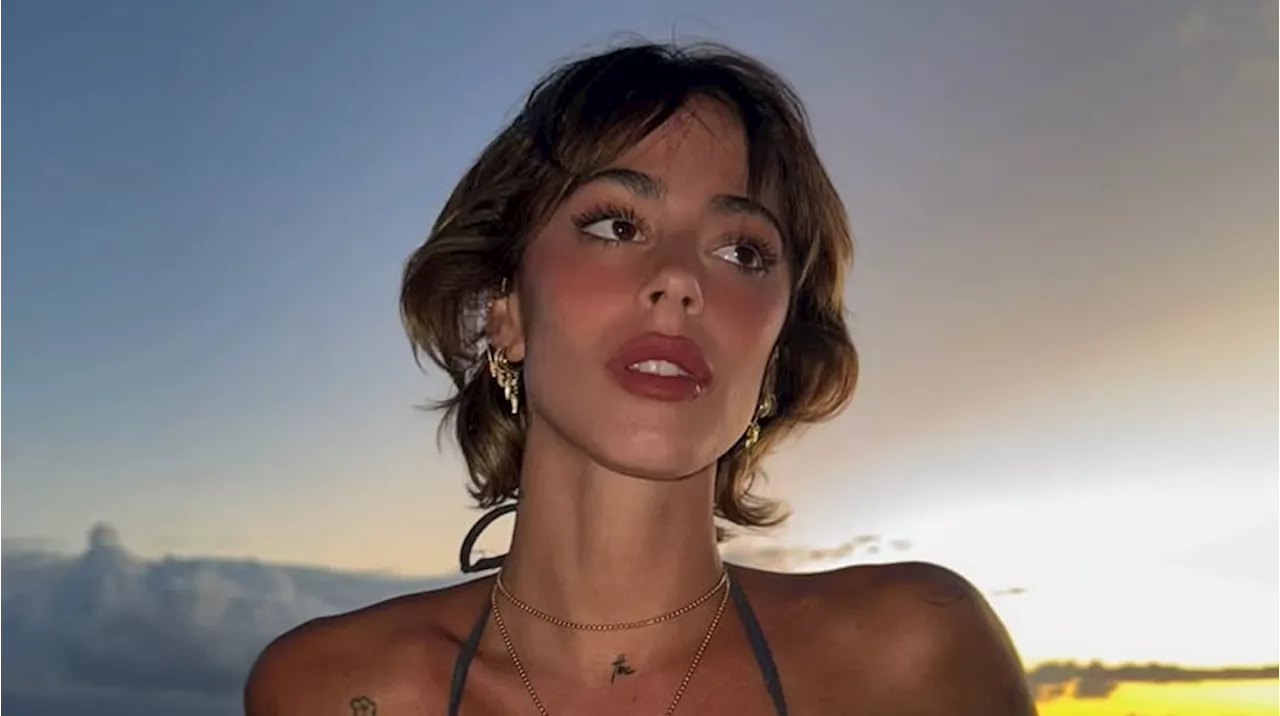 Tini Stoessel Marcó Tendencias en Playa para Welcom 2025