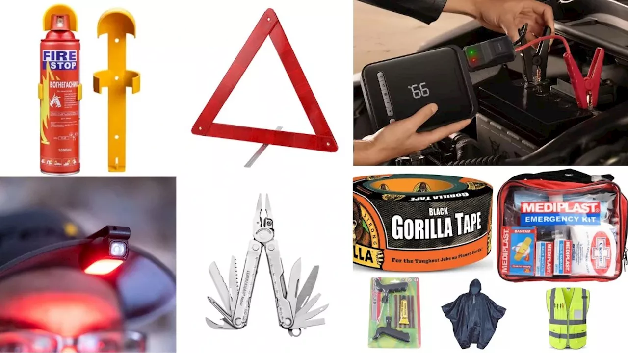 Essential Car Emergency Kit Items