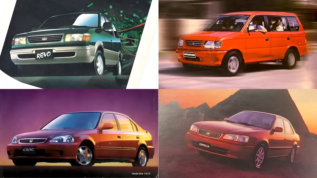 Top Selling Cars in the Philippines in 2000