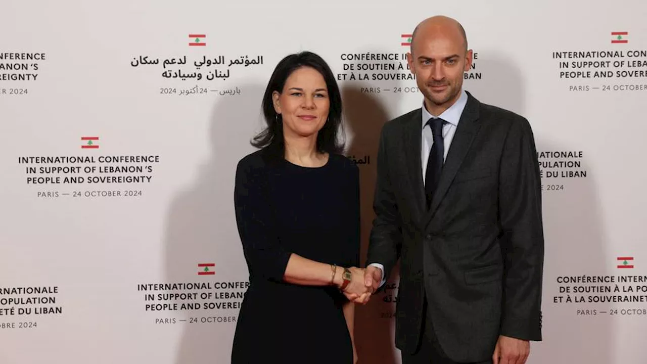 French, German FMs visit Syria for the first time after Assad's fall