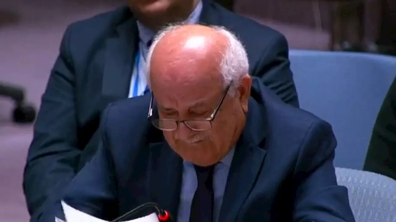 Gaza Doctor's Last Words Move UN Ambassador to Tears