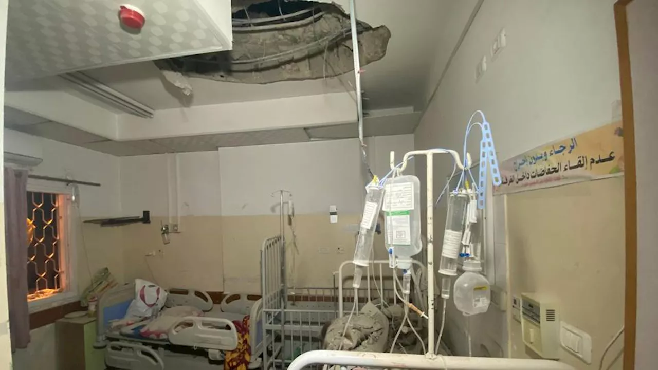 UN Security Council Condemns Israeli Attacks on Gaza Hospitals