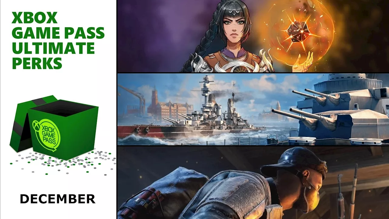 Xbox Game Pass Ultimate Perks for January 2025