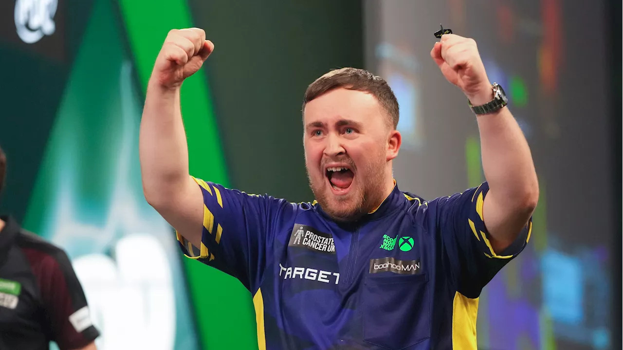 17-Year-Old Luke Littler Makes History as Youngest World Darts Champion