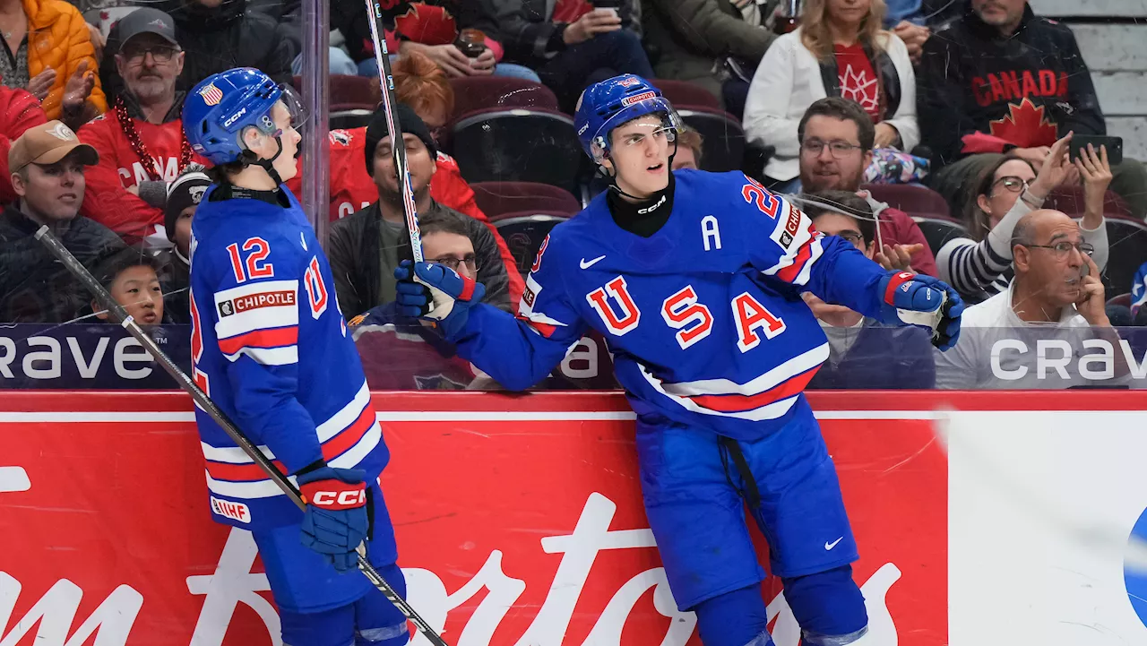 2025 World Juniors: USA and Czechia Advance to Semifinals