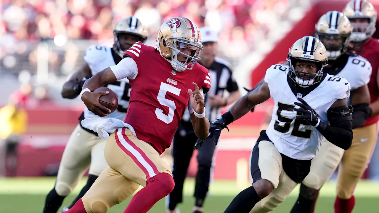 49ers QB Dobbs will use Week 18 as 'audition' for impending free agency