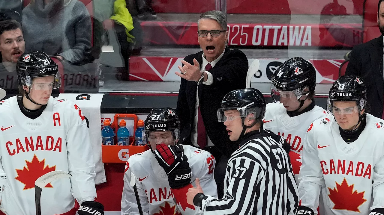 Canada's Penalty Problems Lead to World Juniors Exit