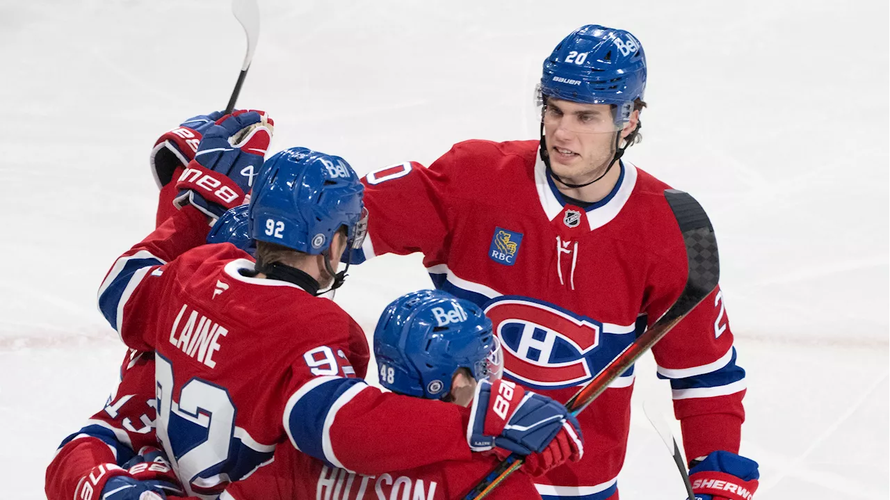 Canadiens Find Success Through Team Play and Defense