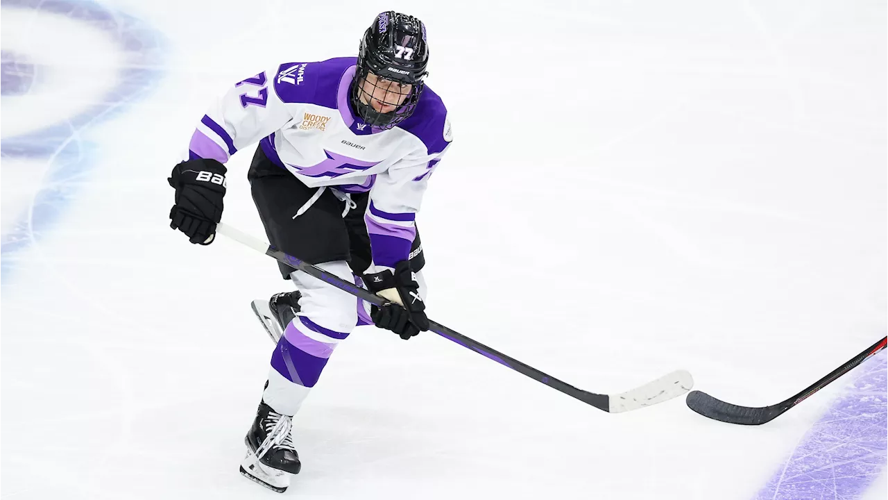 Curl-Salemme's Late Overtime Goal Lifts Minnesota Frost Past Boston Fleet