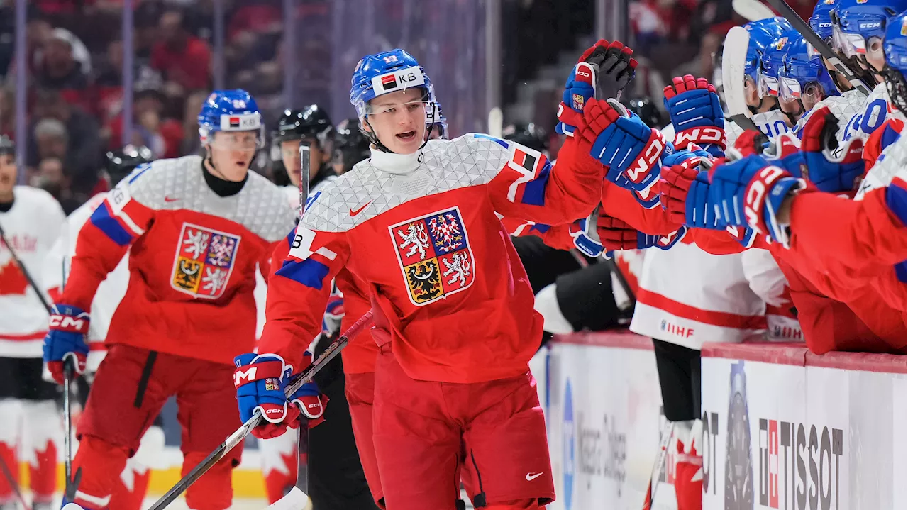 Czechia Edges Canada in World Juniors Thriller