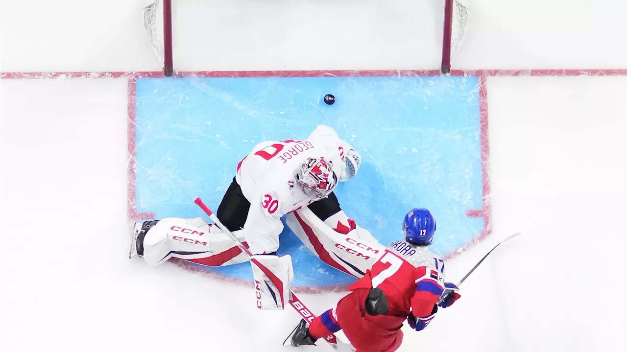 Czechia Leads Canada in World Junior Hockey Quarter-Final