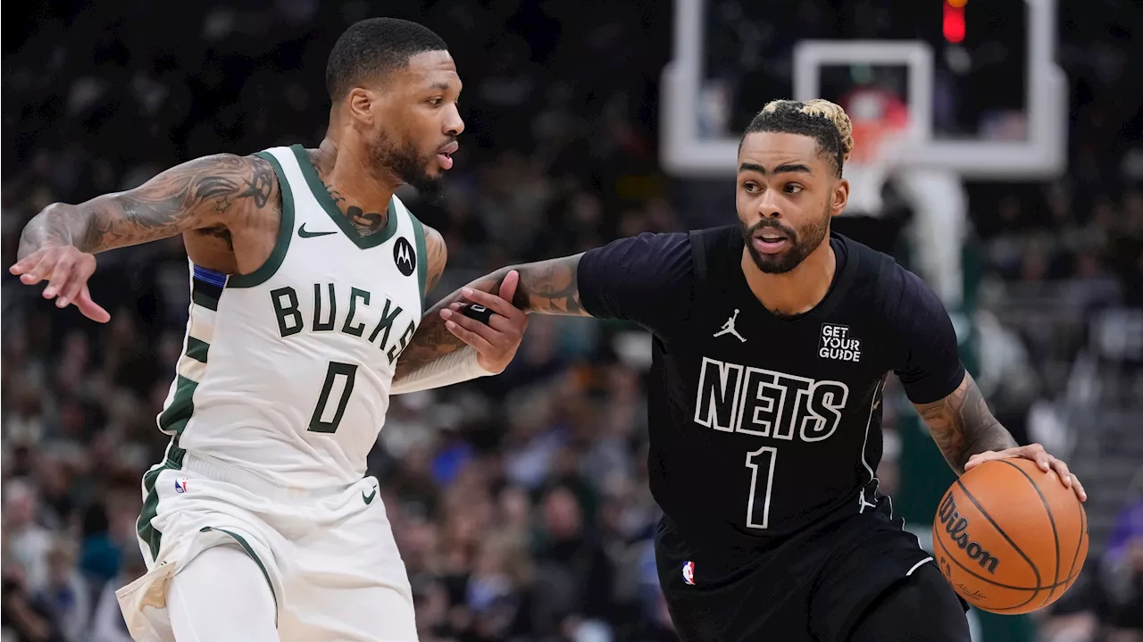 Nets Hold Off Bucks' Comeback to Win 113-110