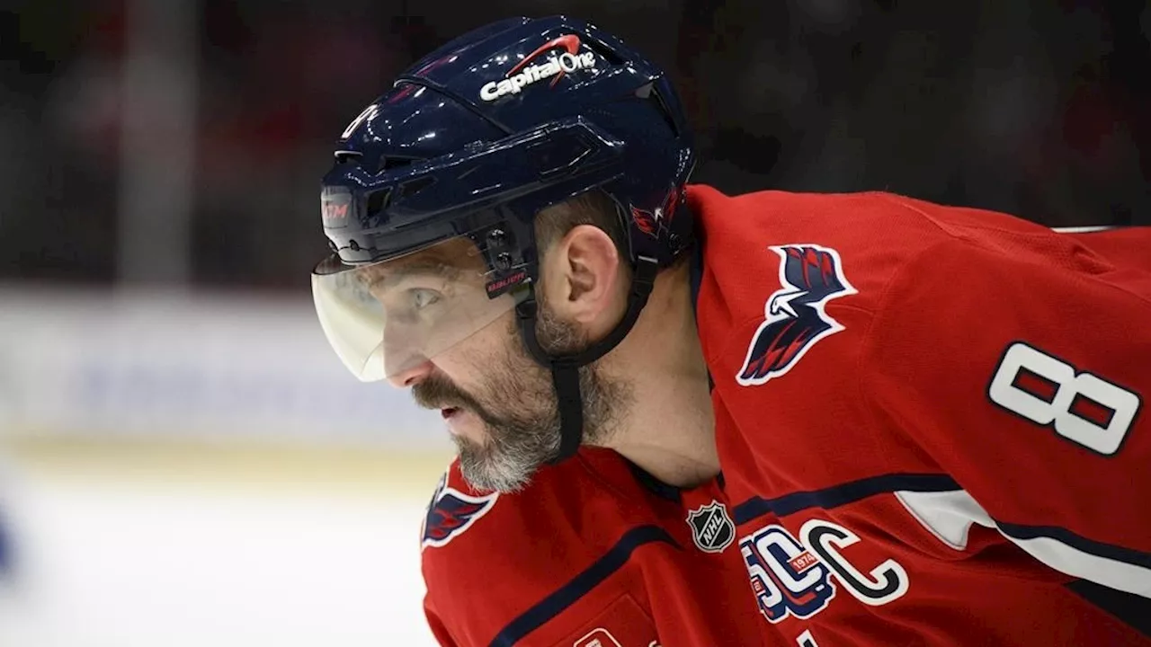 Ovechkin Nears NHL Goals Record