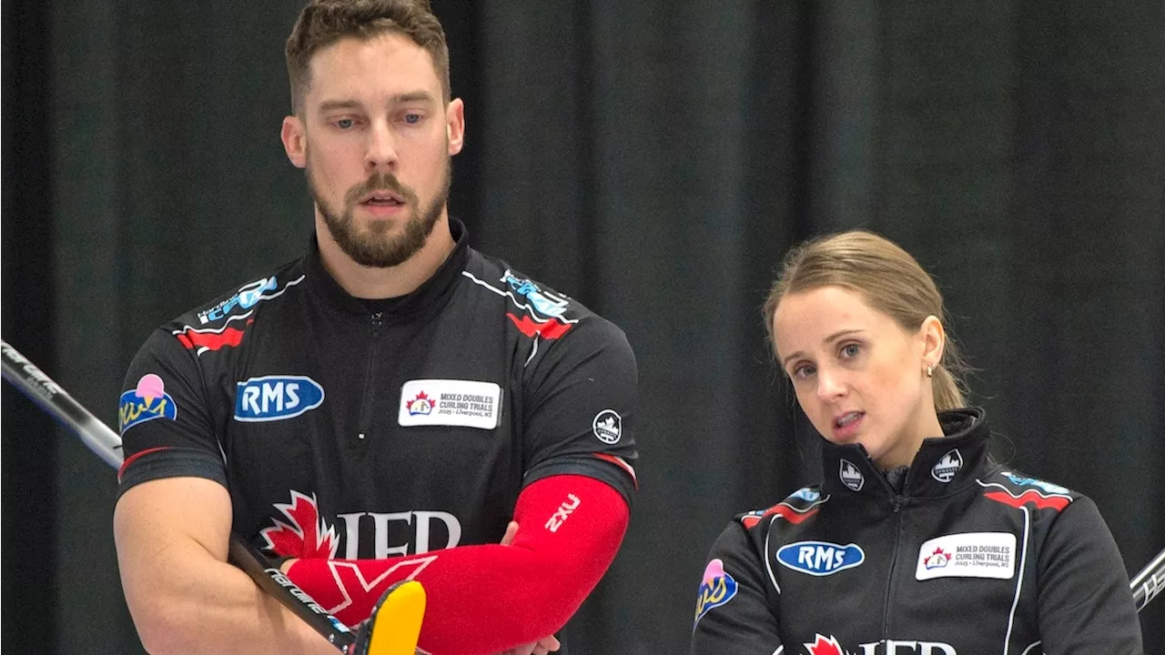 Peterman and Gallant Roll Into 1v2 Game at Canadian Mixed Doubles Trials