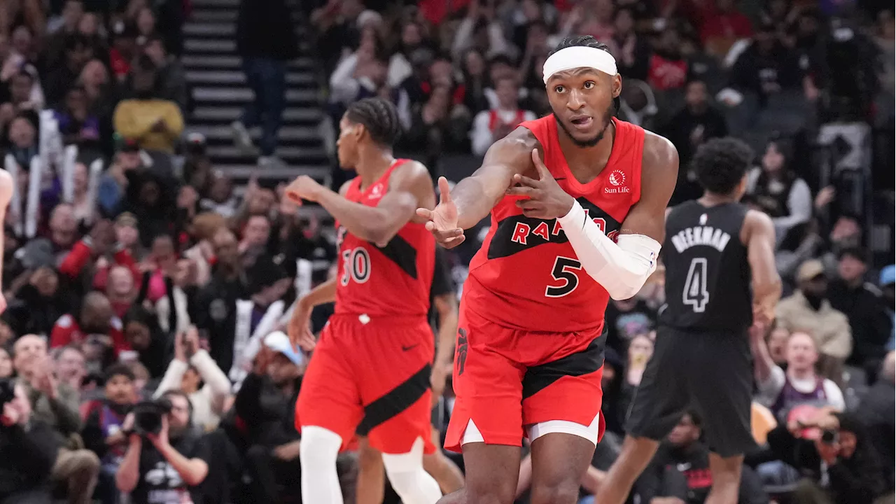 Raptors End Losing Streak with Dominant Win Against Nets