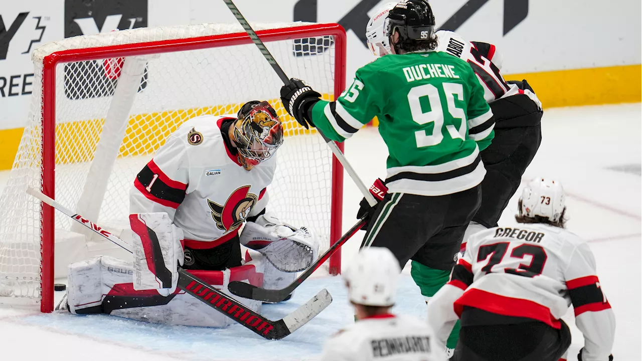 Senators Suffer Embarrassing Loss to Stars, Coach Calls Out Team Performance