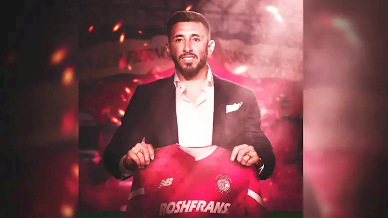 Héctor Herrera Regresa a la Liga MX con Toluca