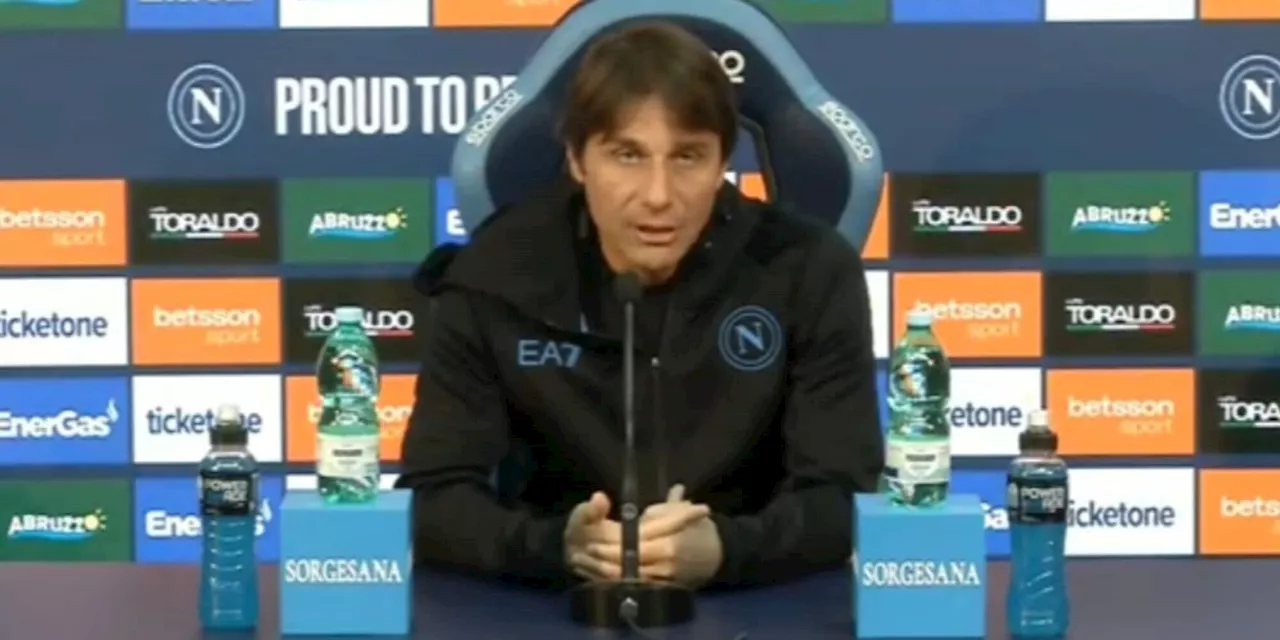 Conte: Fiorentina-Napoli, Assenze e Focus sul Match