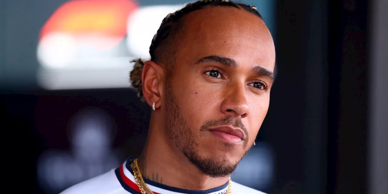 Lewis Hamilton si prepara per la nuova avventura con la Ferrari