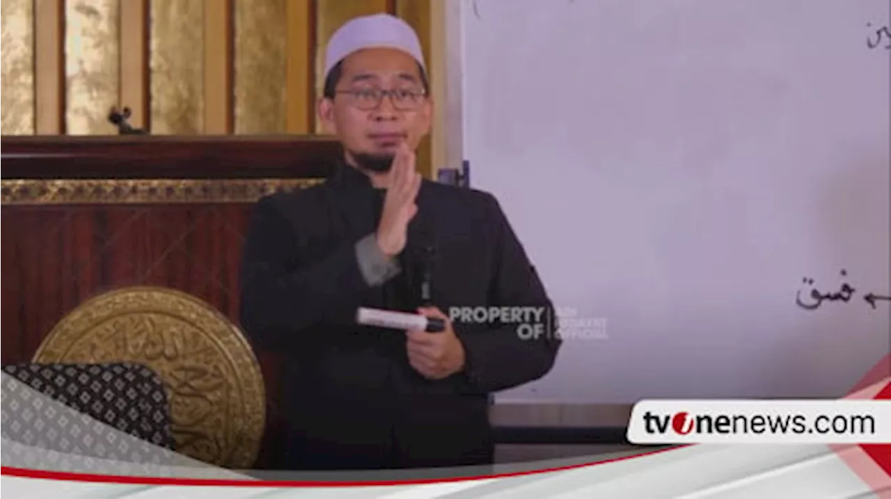 Doa Jumat Bebaskan dari Lilitan Utang, Kata Ustaz Adi Hidayat