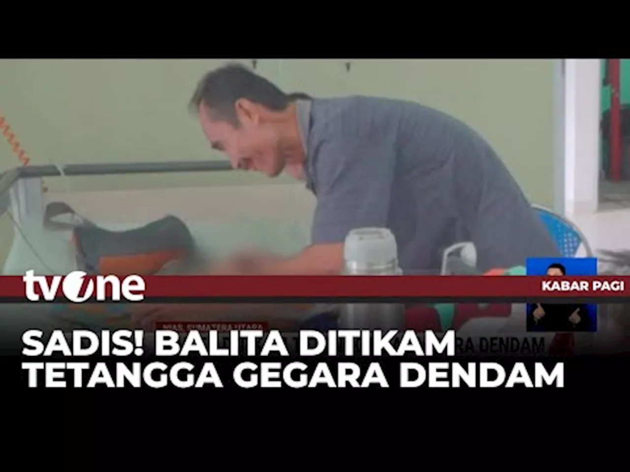 Gegara Dendam, Balita di Nias Ditusuk Tetangga!