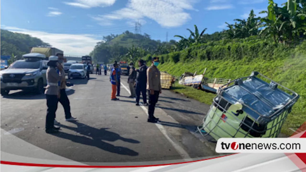 Kecelakaan Beruntun di Tol Semarang-Bawen, Satu Luka-Luka