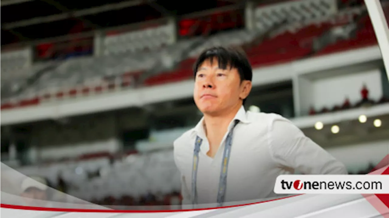 Korea Selatan Panik Saat Media Italia Sarankan Pergantian Pelatih Timnas Indonesia Shin Tae-yong