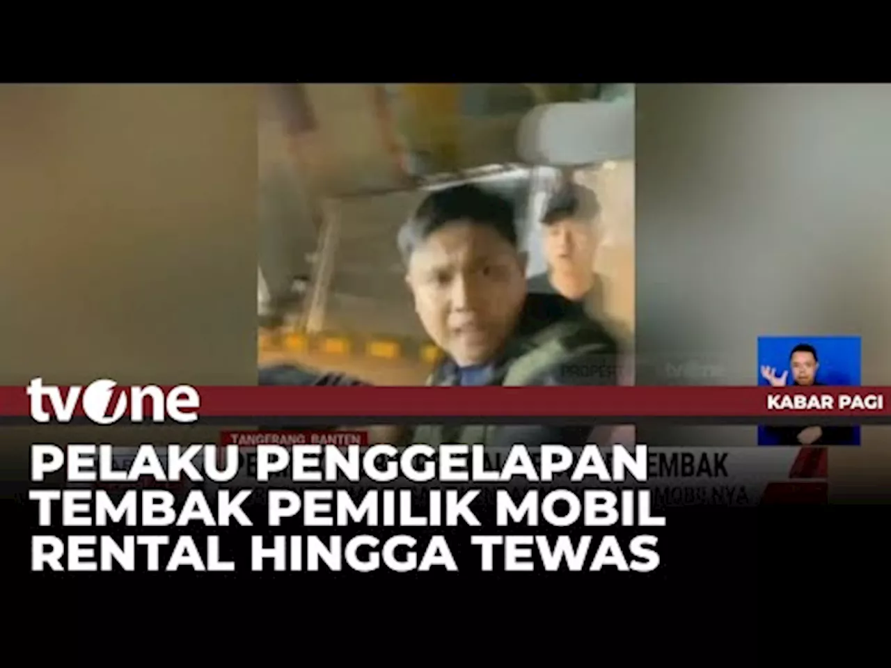 Pemilik Mobil Rental Tewas D ditembak Pelaku Penggelapan di Rest Area