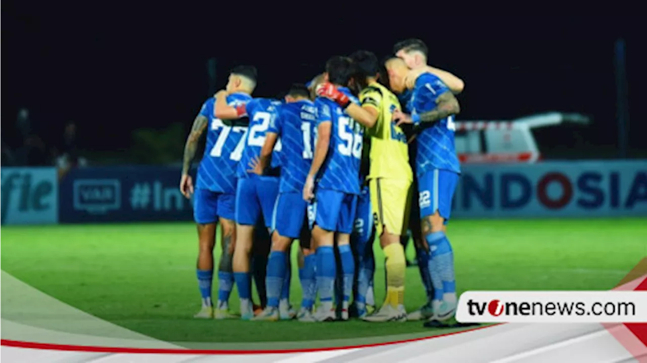 Persib Bandung Tanpa Satu Pemain Asing Jelang Laga Tunda Lawan Bali United