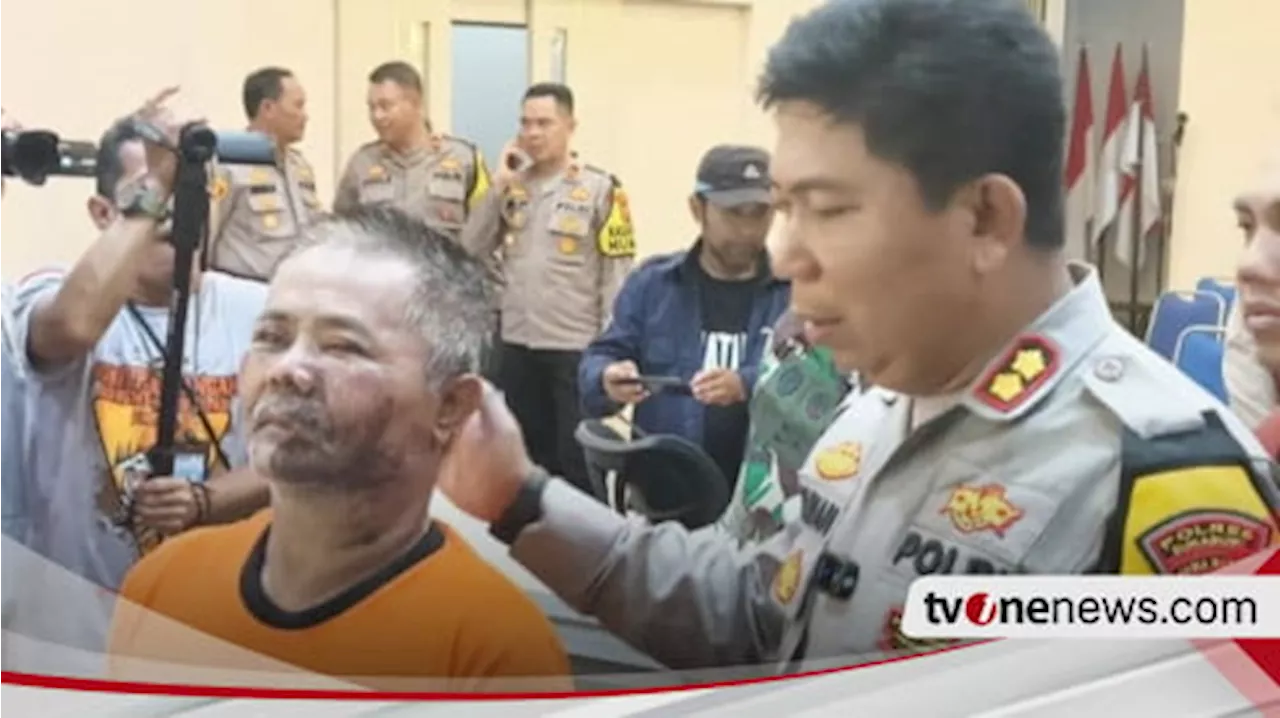 Polisi Ungkap Pengakuan Mencengangkan Gagan yang Menyiram Istri dan Anaknya Pakai Air Keras di Sukabumi, Ternyata...