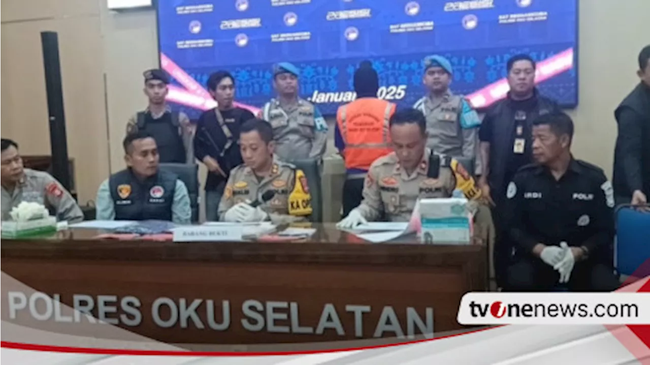 Polres OKU Selatan Gagalkan Peredaran Ekstasi di Kawasan Wisata