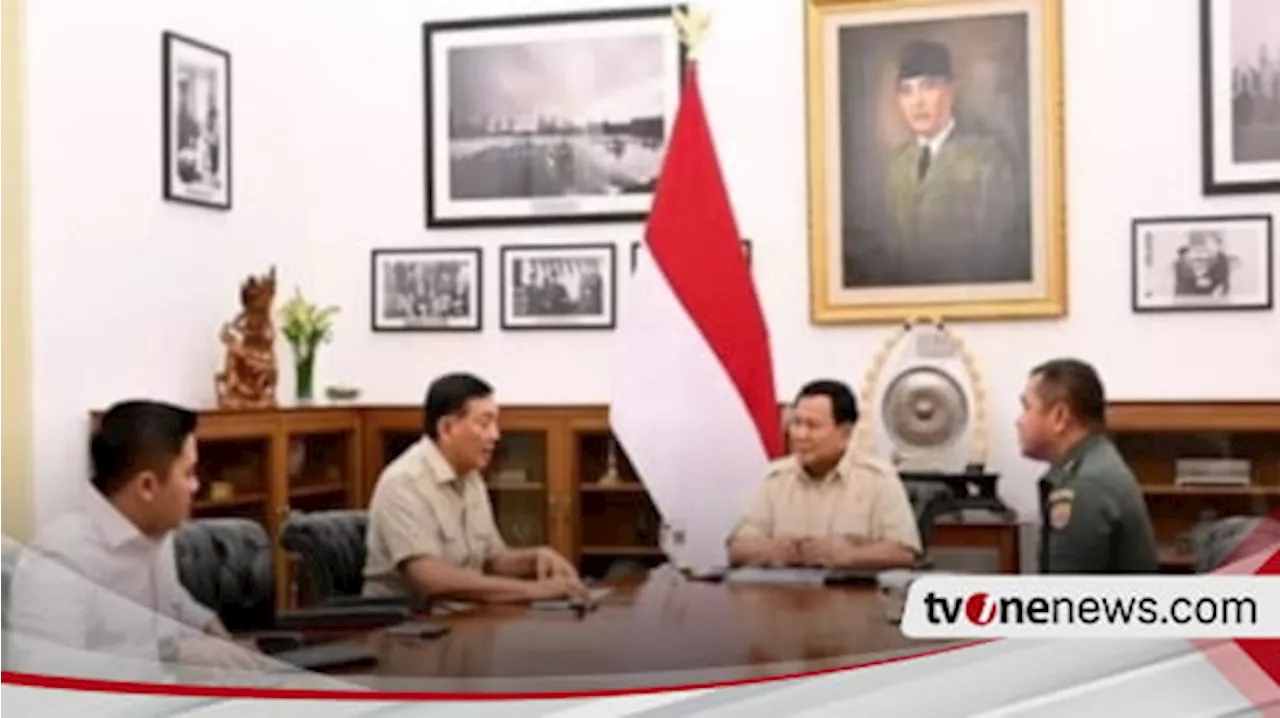 Presiden Prabowo Terima KSAD Maruli, Singgung Program Tuntas TNI AD