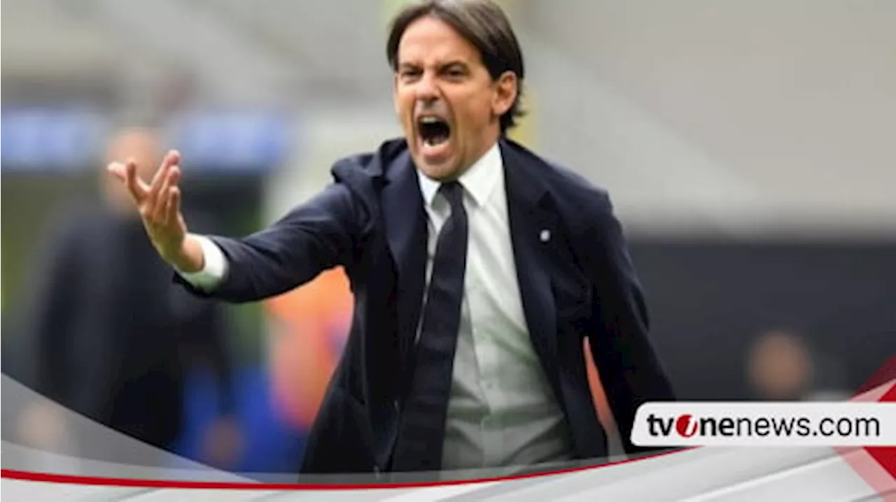 Simone Inzaghi Berbangga dengan Kinerja Inter Milan di Semifinal Supercoppa Italiana