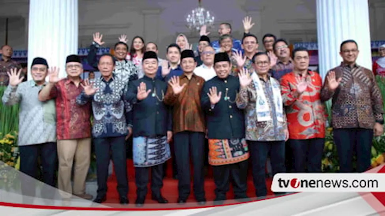 Tokoh Politik Jakarta Kumpul di Balai Kota Jelang Tahun Baru