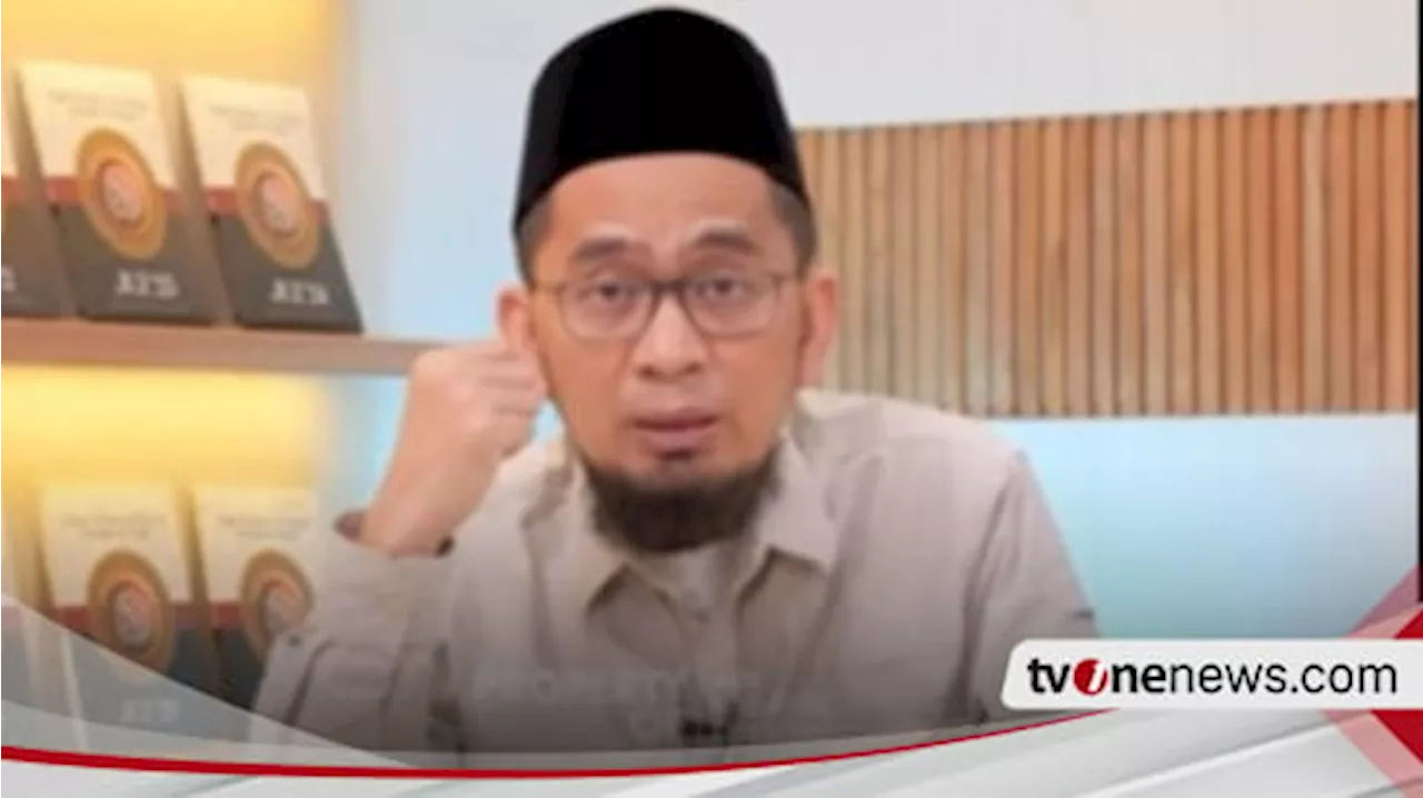 Ustaz Adi Hidayat: Shalat Dhuha Berkah Rezeki, Pahala Setara Umrah