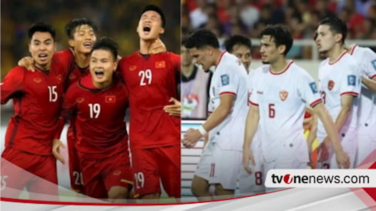 Vietnam Media Bercanda Soal Merosotnya Timnas Indonesia, Publik Malaysia Ditroll