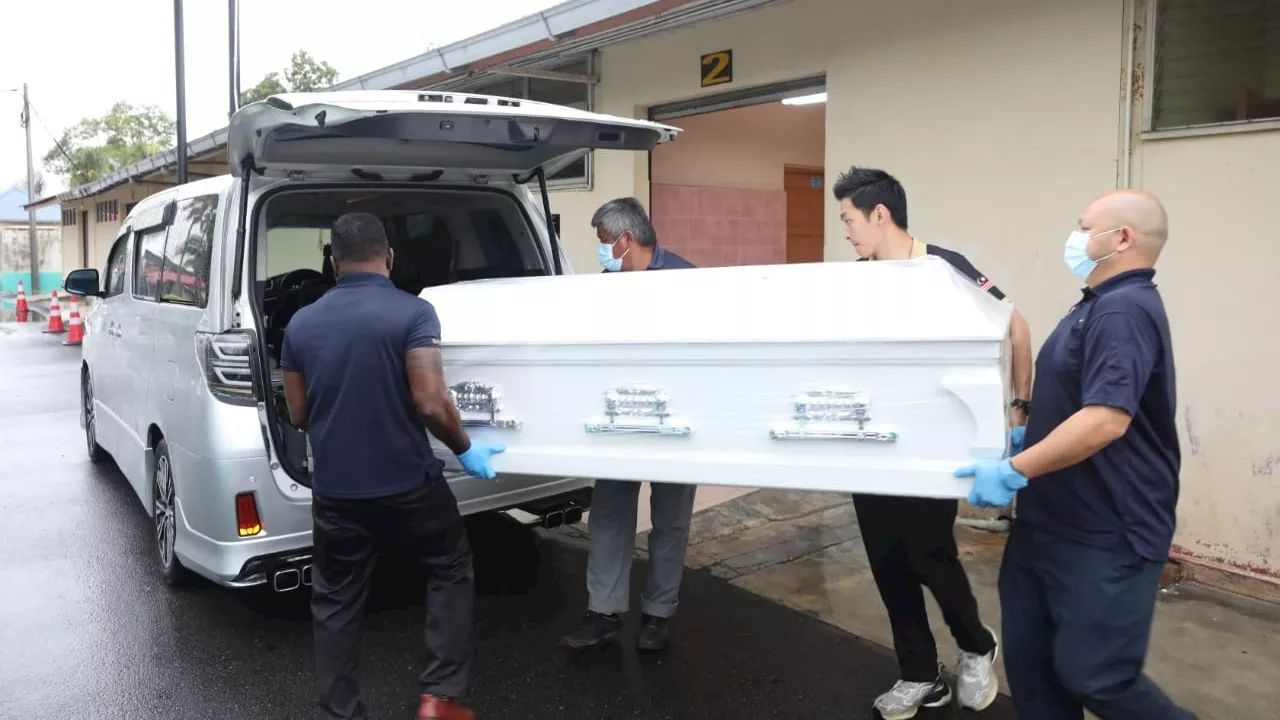 Body of Missing Teenager Yap Xin Huan Laid to Rest