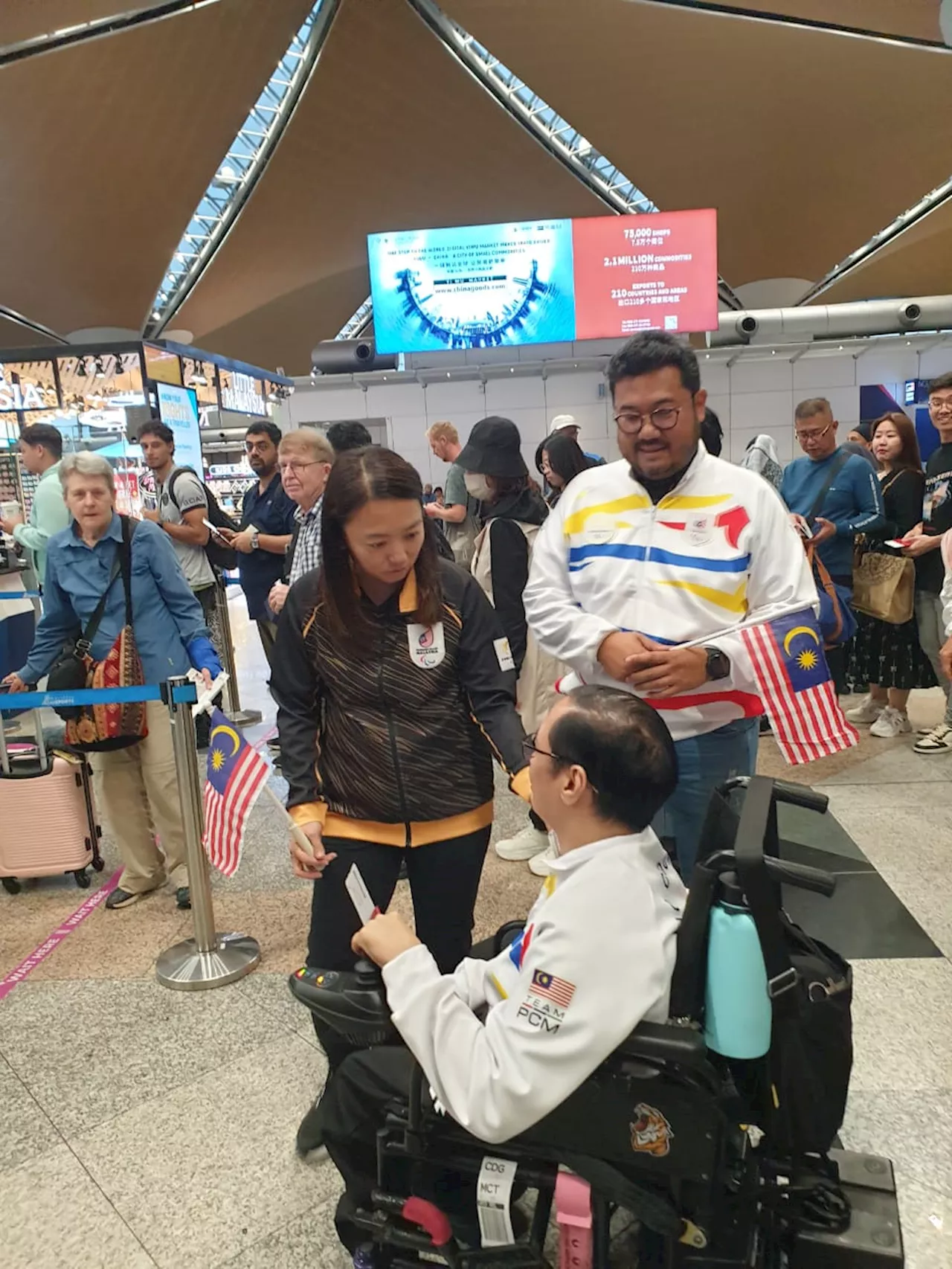 Malaysia Paralympic Council President Megat D Shahriman To Run for FAM Presidency, Vows Transparency