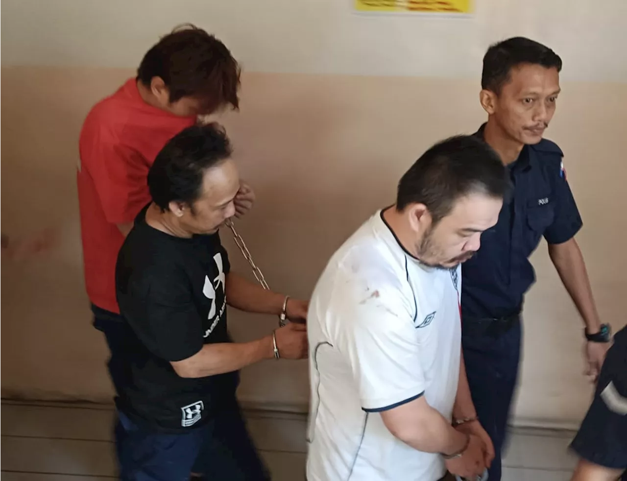 Three Atan Gang Members Plead Not Guilty to Breaking and Entering