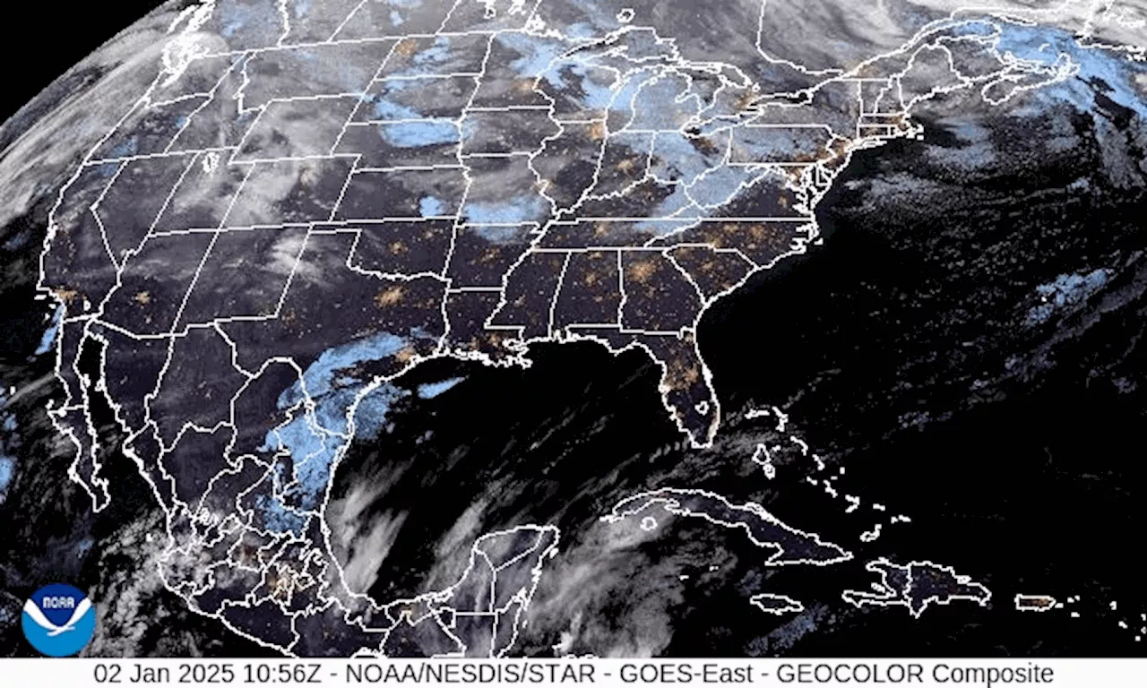 Intensas nevadas por 'efecto lago' en el noreste de Estados Unidos