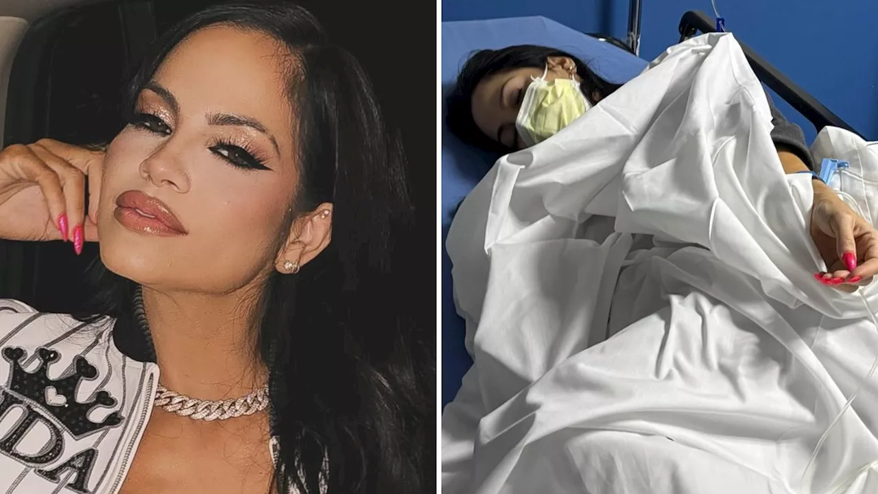 Natti Natasha Hospitalizada Antes de Su Presentación en Puerto Rico