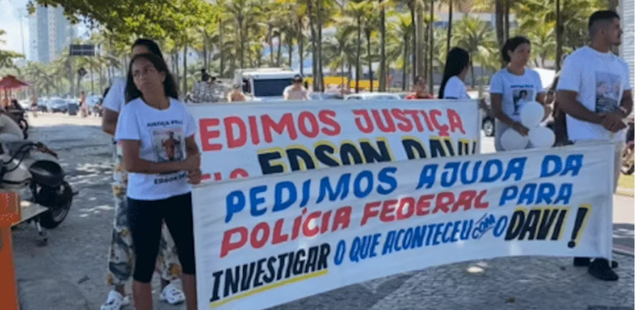 Família de menino desaparecido na Barra da Tijuca organiza ato em busca de respostas