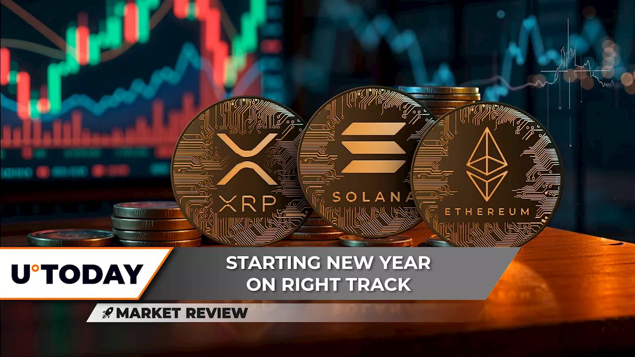 XRP, Solana, and Ethereum: Signs of Recovery and Potential Breakouts