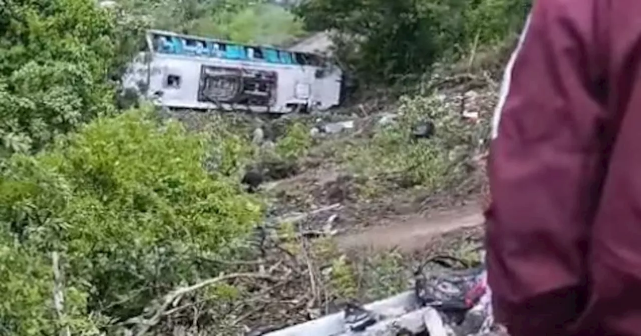 Tragedia en la Vía Pasto-Ipiales: Bus se precipita dejando al menos 11 muertos