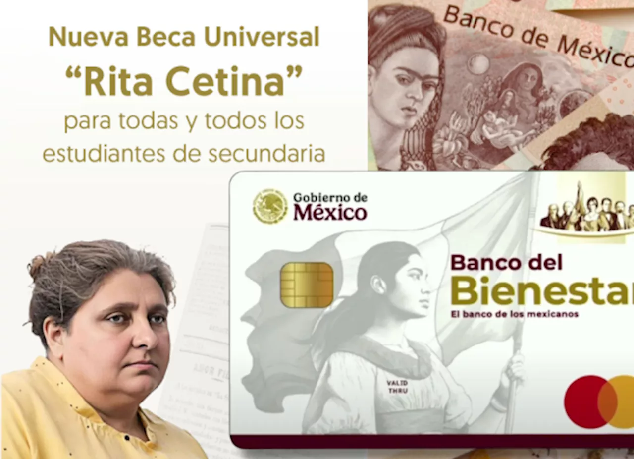 Gobierno de México inicia entrega de tarjetas del Banco del Bienestar para estudiantes de secundaria